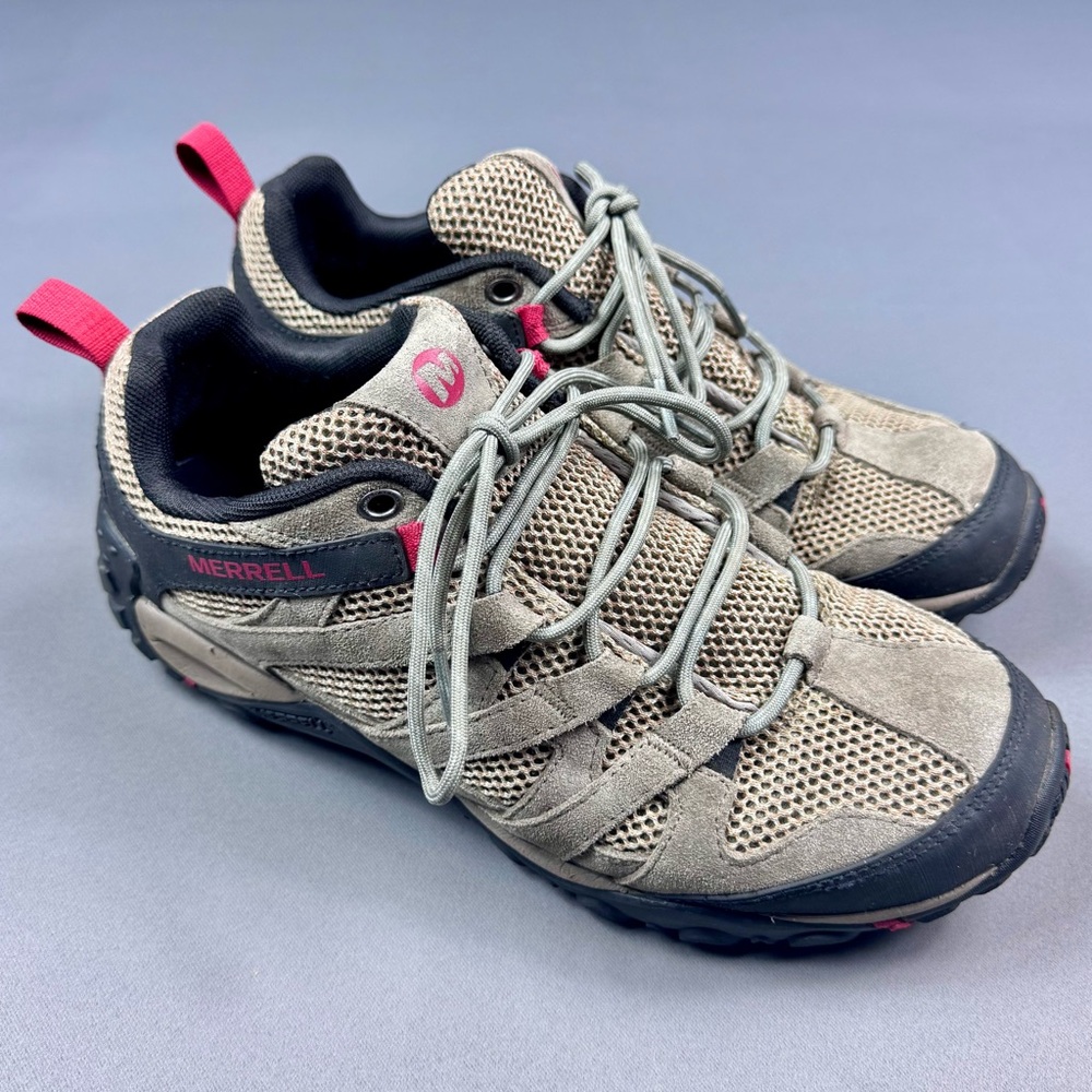 Merrell Alverstone Boulder J033035 Hiking Shoes Men’s Size 10